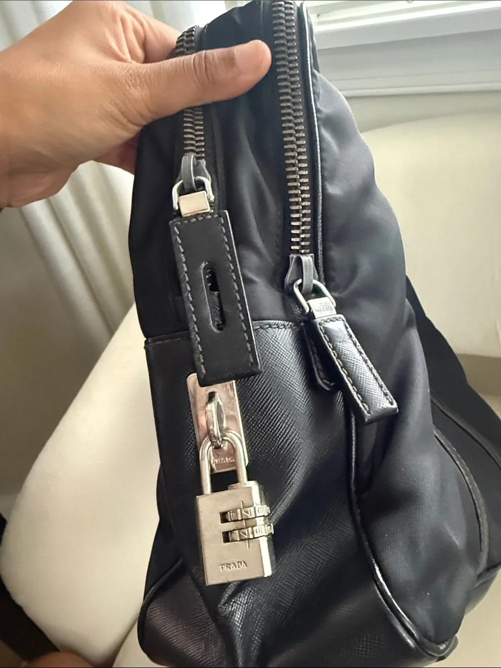 Prada elegant duffel
